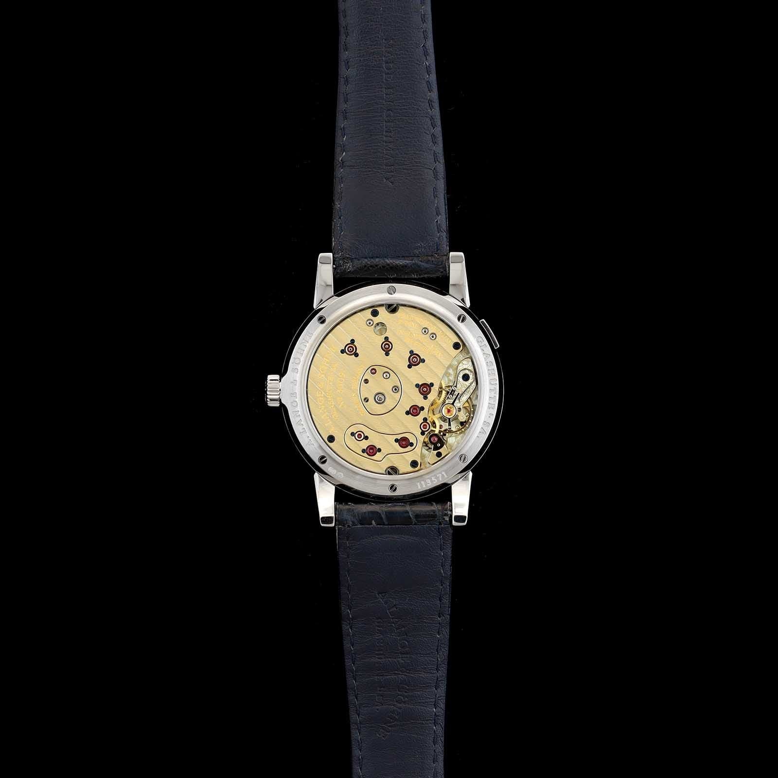 White Gold Pre-Owned  A. Lange & Sohne Lange 1 Watch