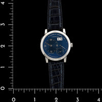 White Gold Pre-Owned  A. Lange & Sohne Lange 1 Watch