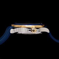 Stainless Steel and Yellow Gold Pre-Owned Omega Estate Seamaster Diver