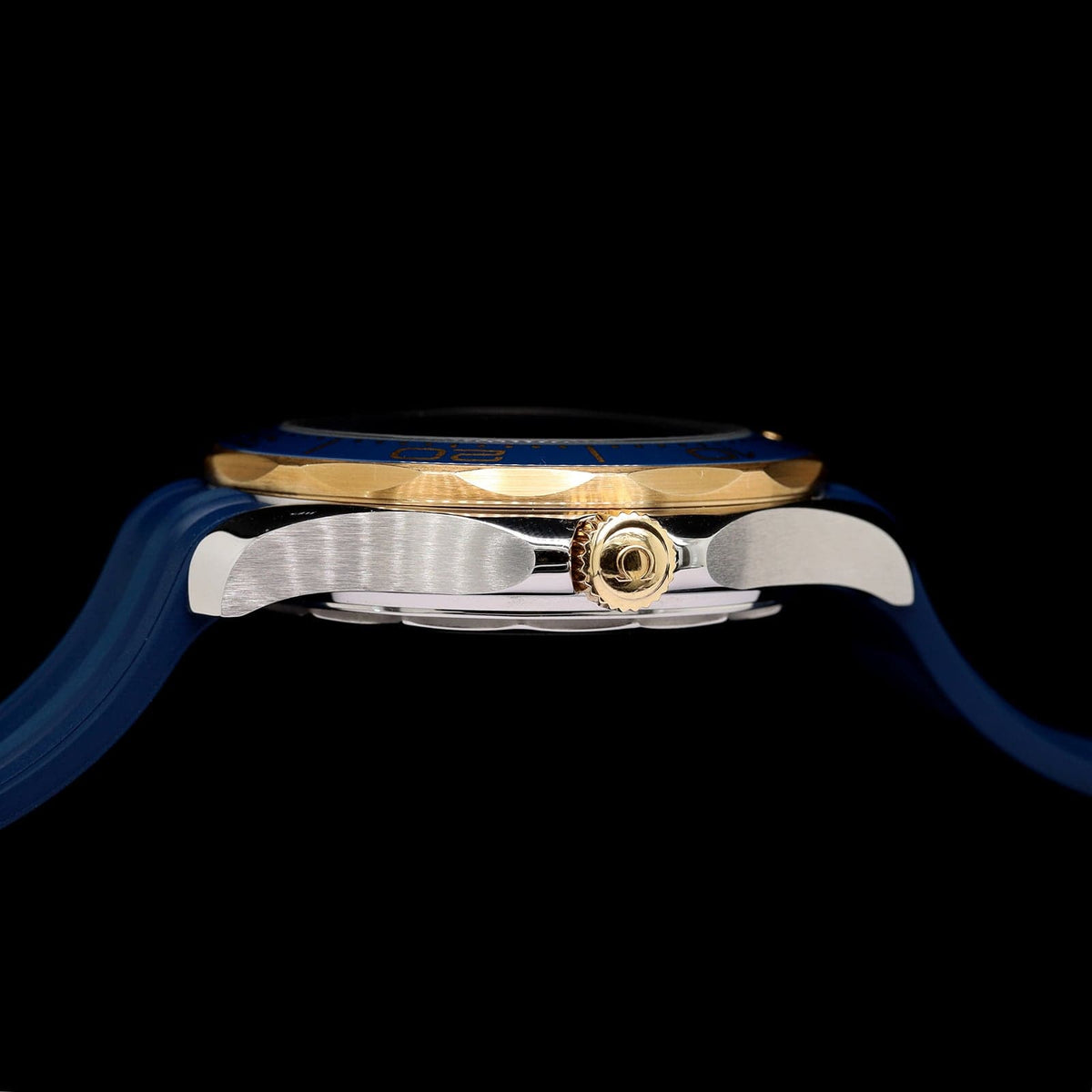 Stainless Steel and Yellow Gold Pre-Owned Omega Estate Seamaster Diver
