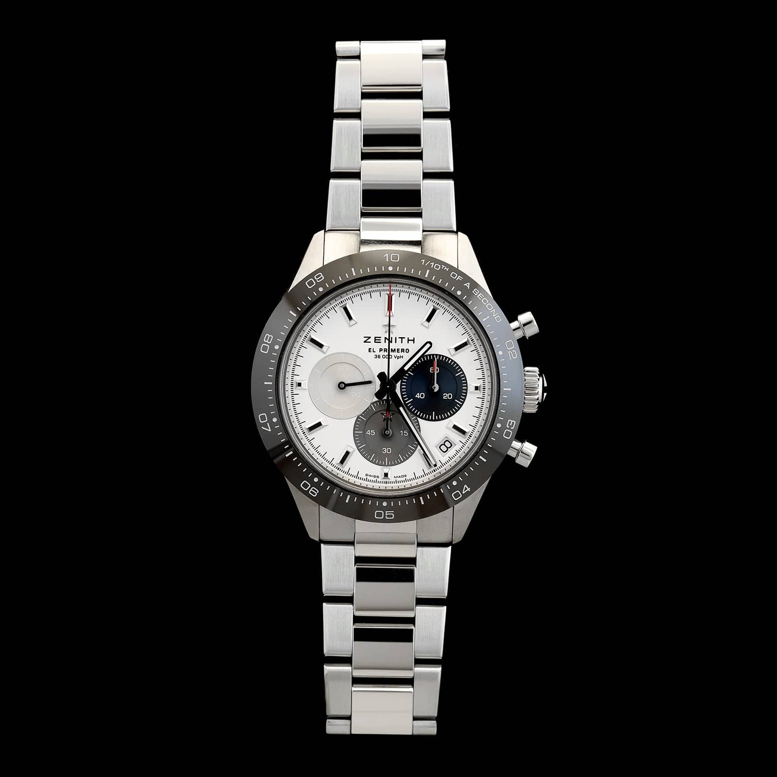 Stainless Steel Pre-Owned Zenith Chronomaster Sport Estate Watch