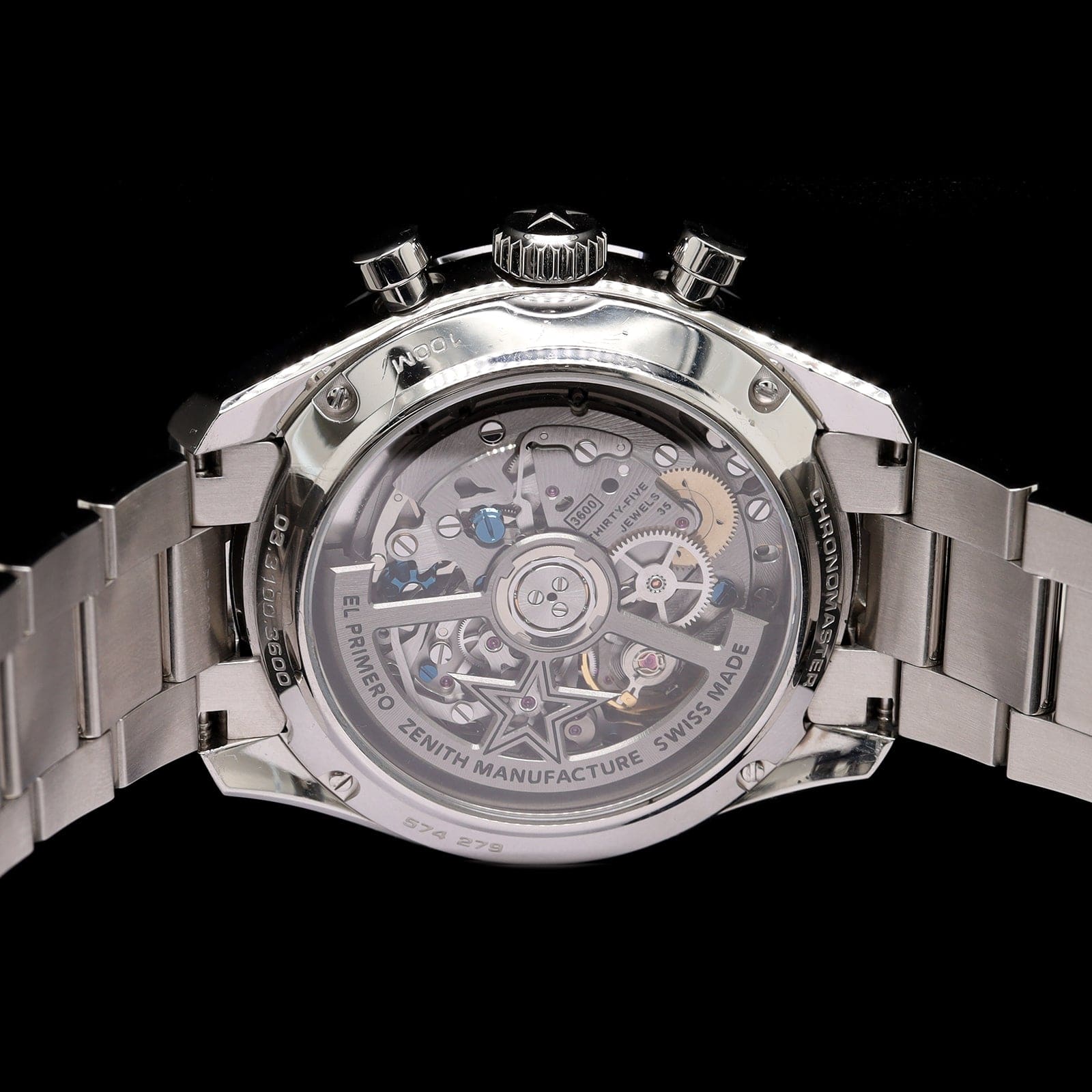 Stainless Steel Pre-Owned Zenith Chronomaster Sport Estate Watch