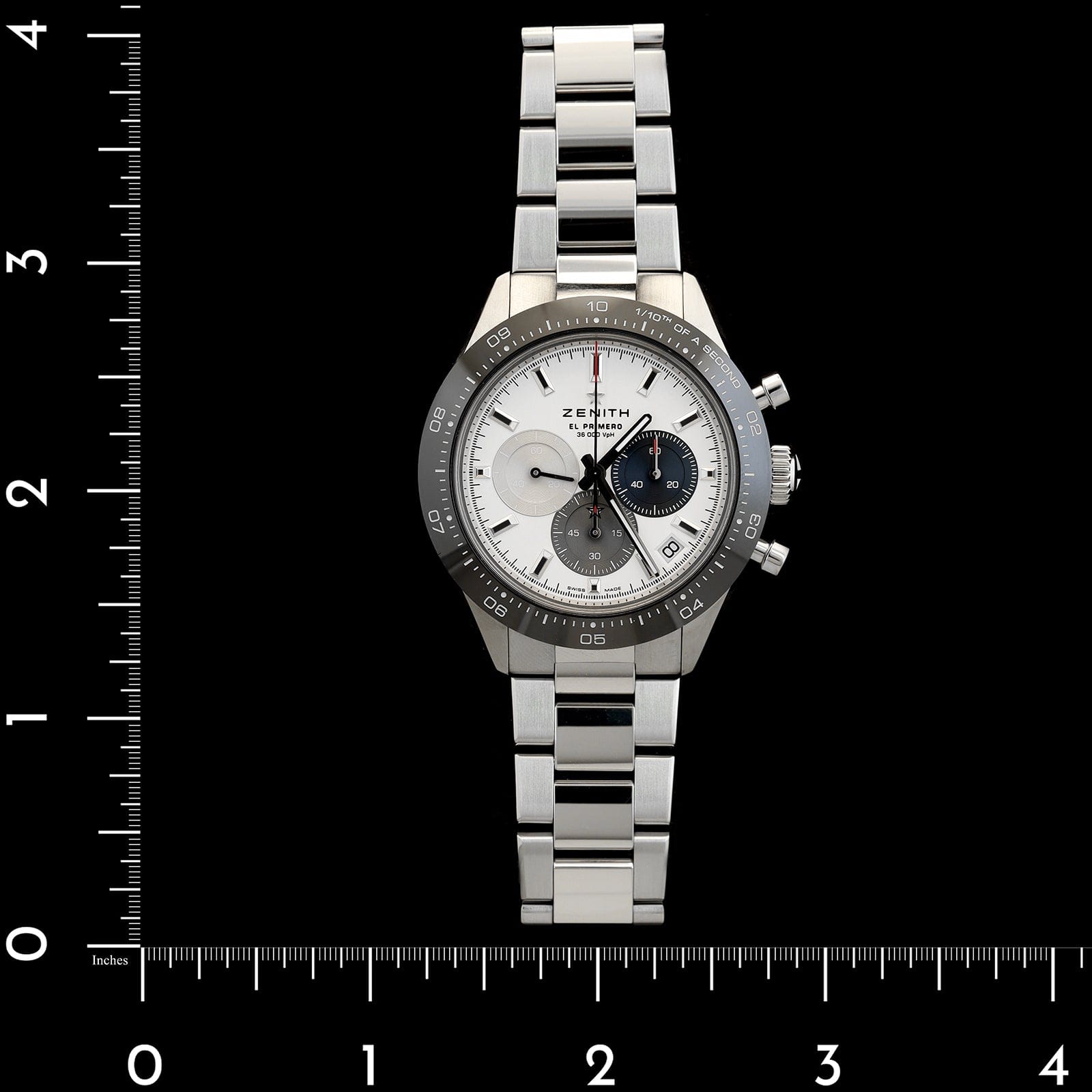 Stainless Steel Pre-Owned Zenith Chronomaster Sport Estate Watch