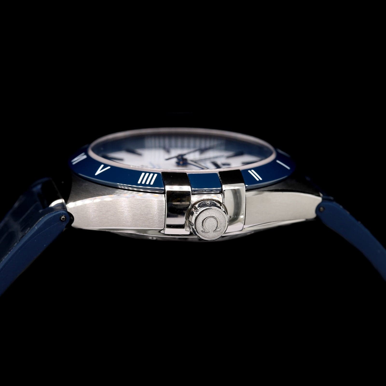 Stainless Steel Pre-Owned Omega Constellation Estate Watch