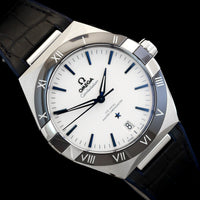 Stainless Steel Pre-Owned Omega Constellation Estate Watch