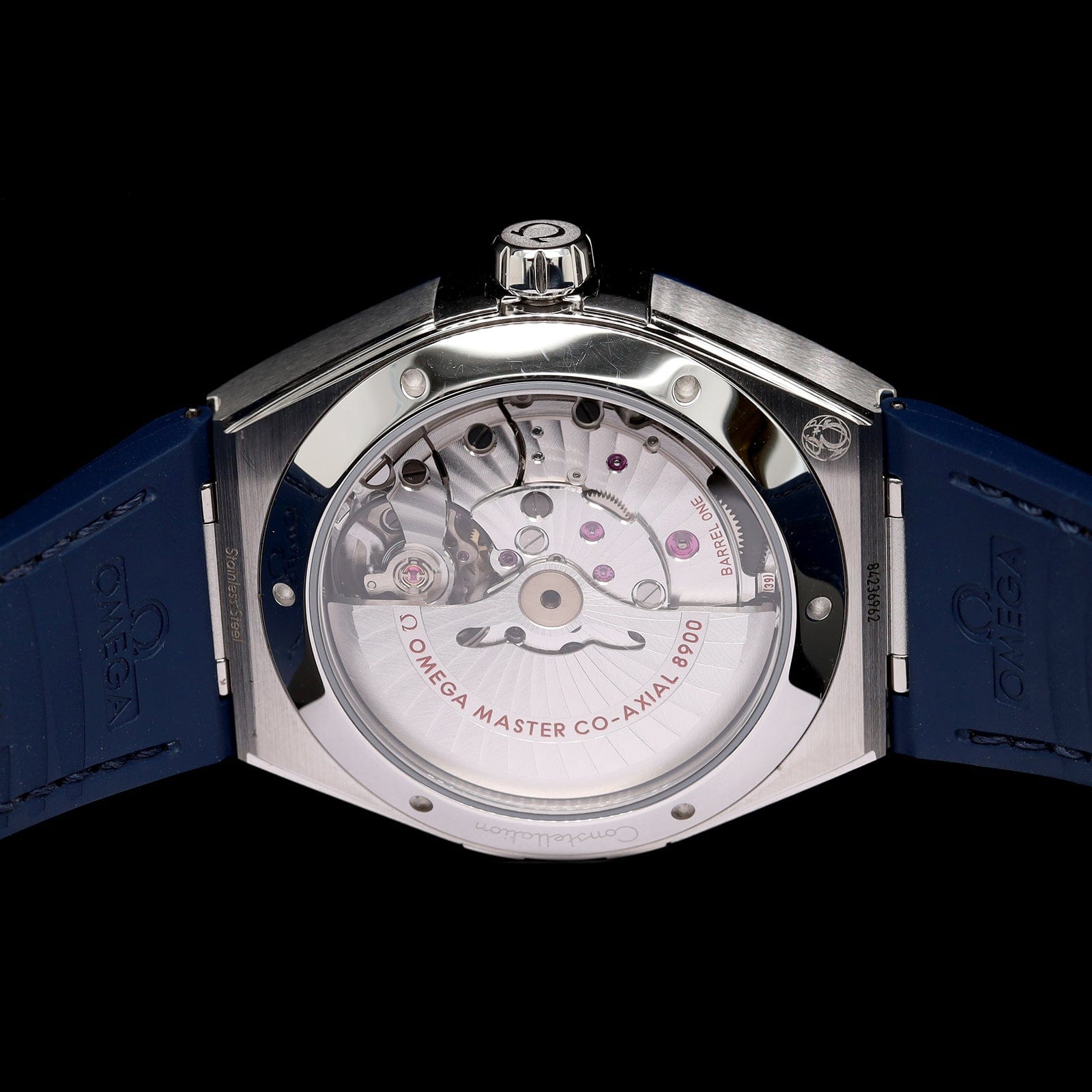 Stainless Steel Pre-Owned Omega Constellation Estate Watch