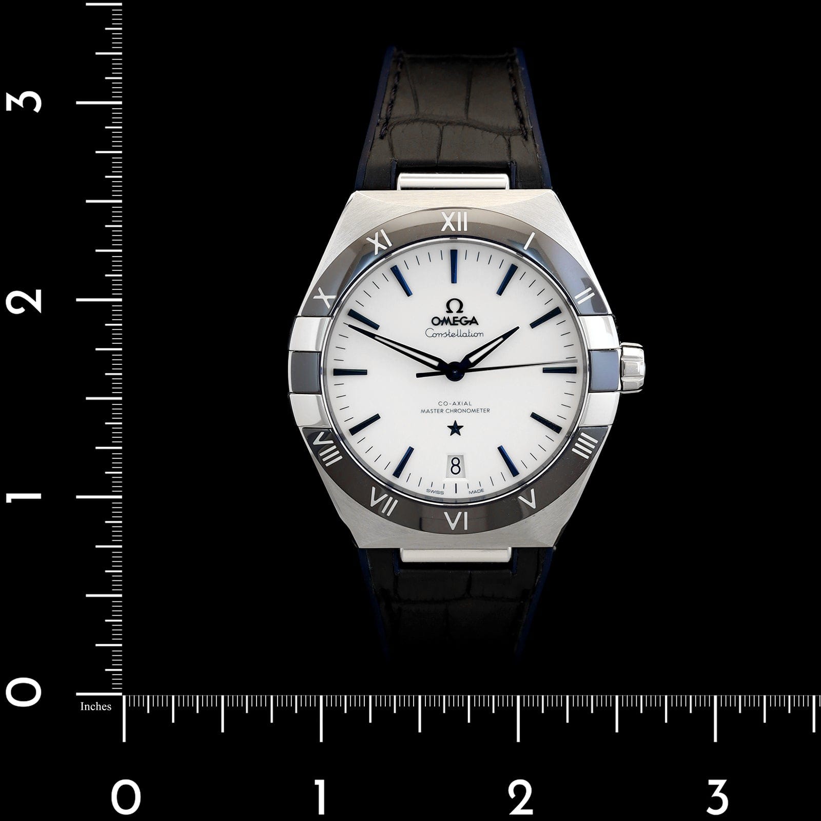 Stainless Steel Pre-Owned Omega Constellation Estate Watch