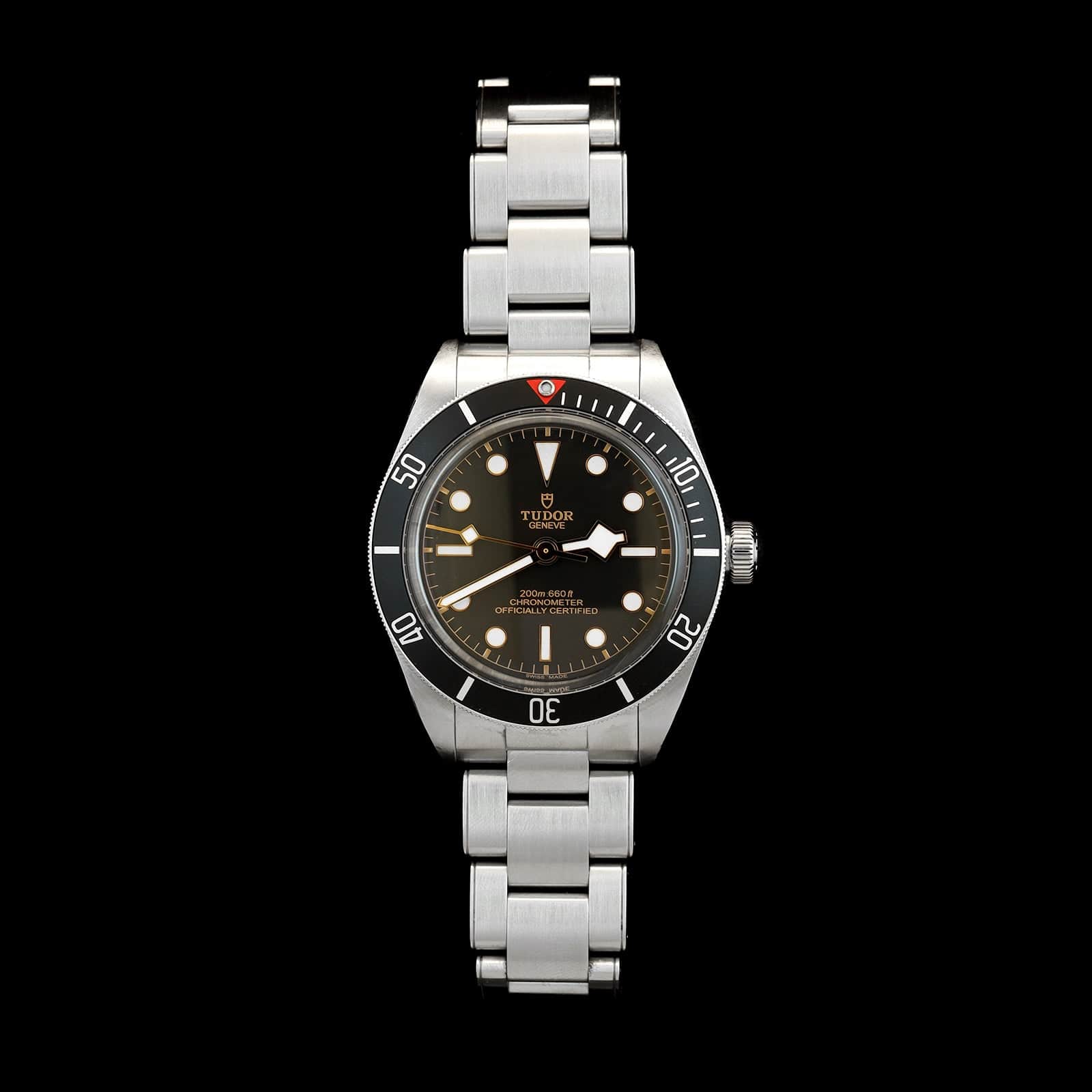 Stainless Steel Pre-Owned TUDOR Estate Blackbay 58 Watch