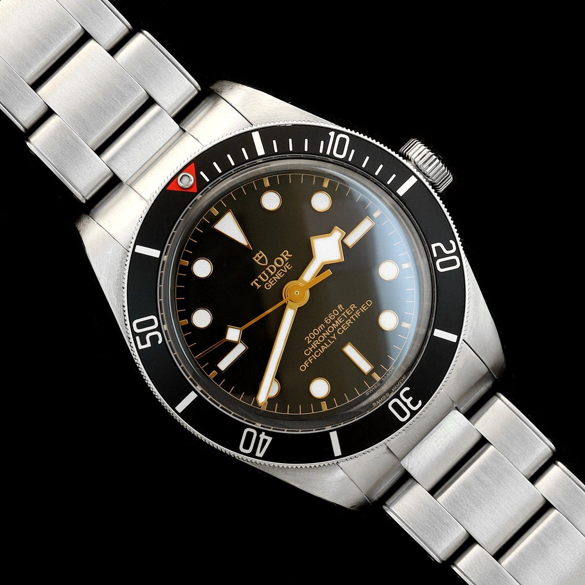 Stainless Steel Pre-Owned TUDOR Estate Blackbay 58 Watch