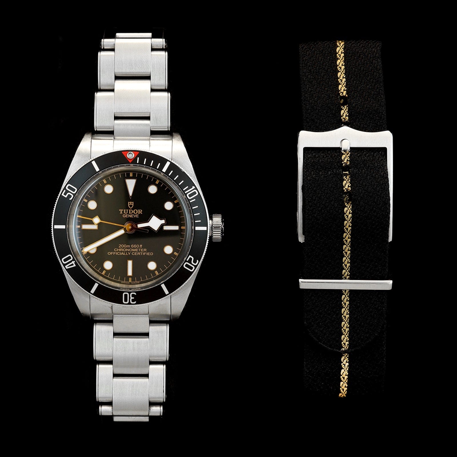 Stainless Steel Pre-Owned TUDOR Estate Blackbay 58 Watch