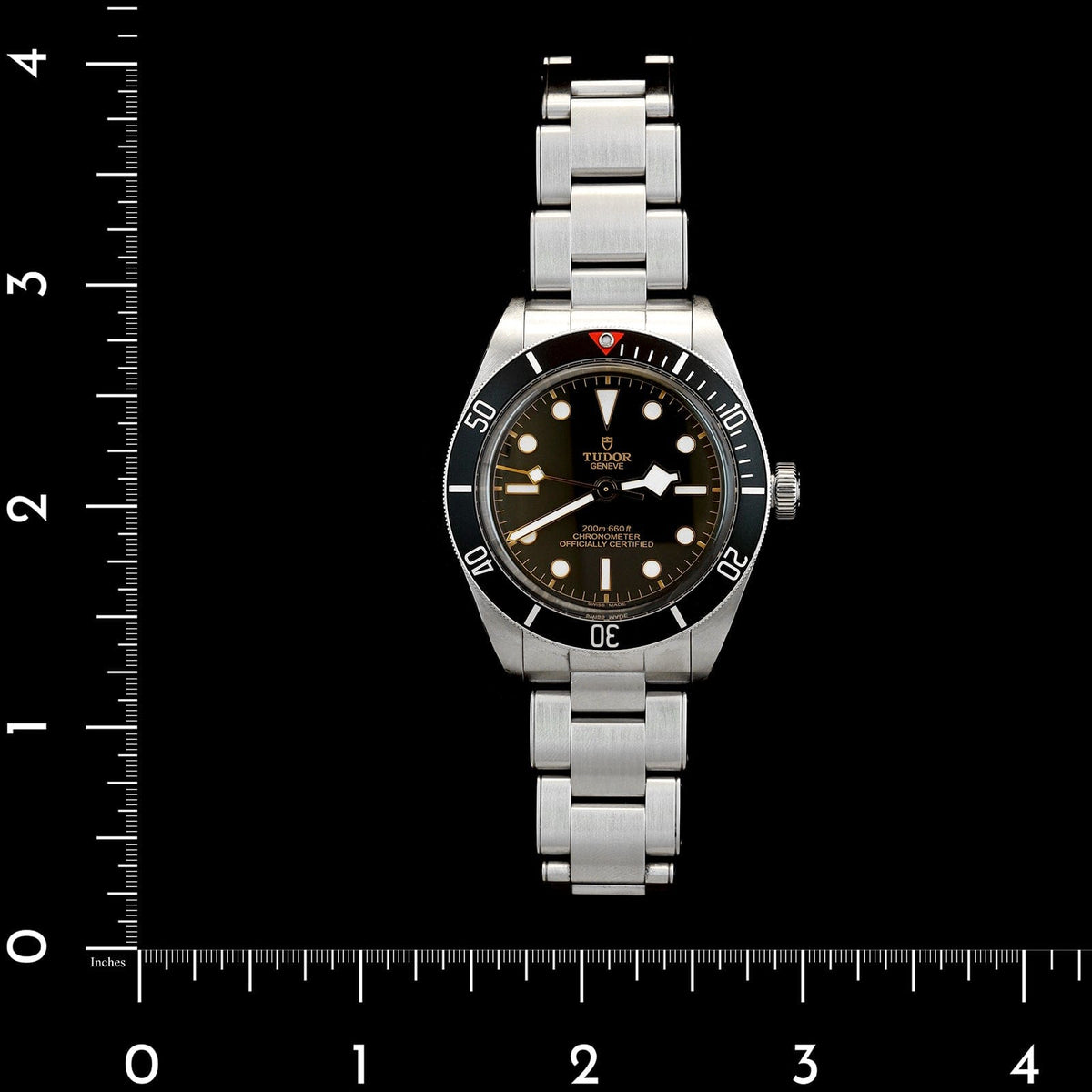 Stainless Steel Pre-Owned TUDOR Estate Blackbay 58 Watch