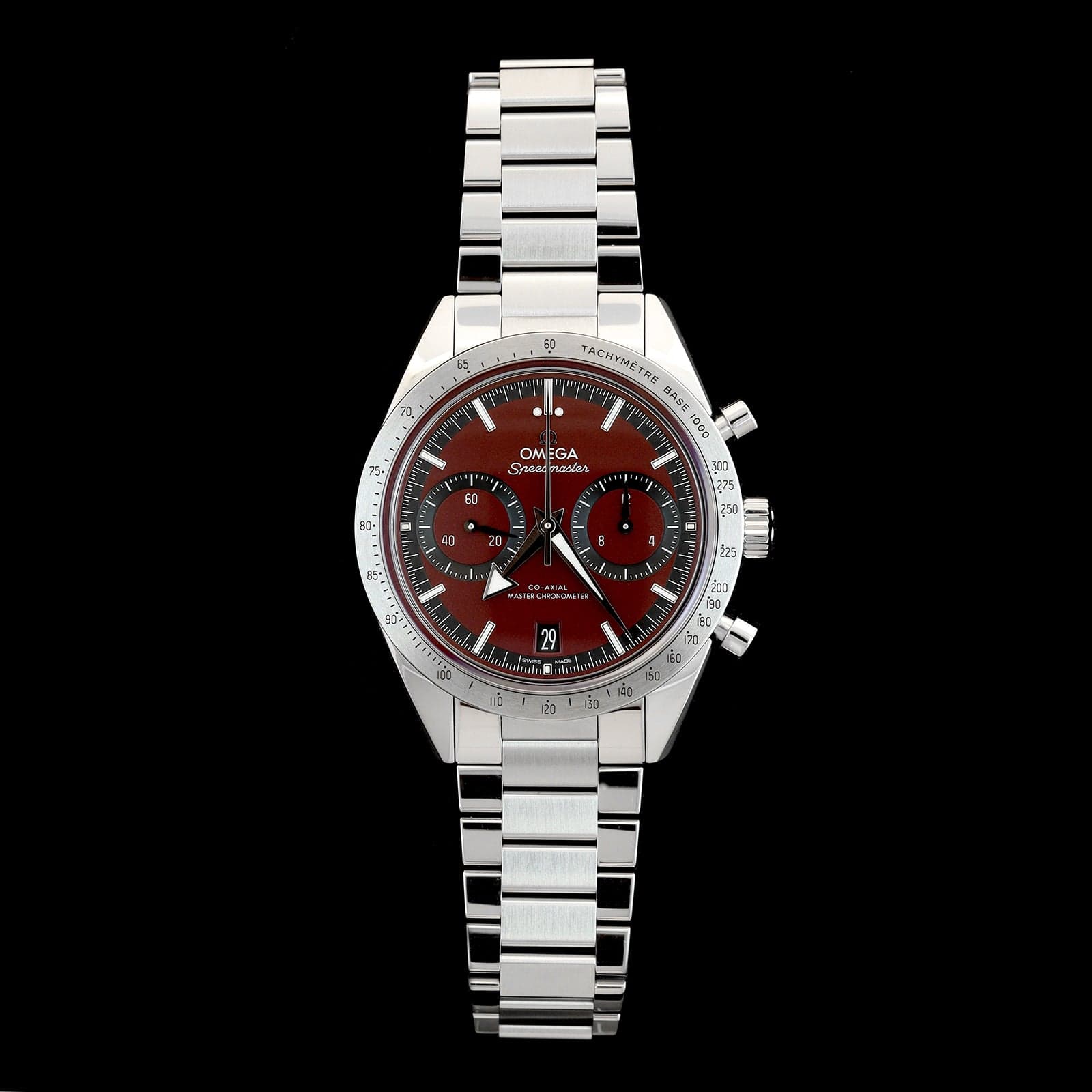 Stainless Steel Pre-Owned Omega Speedmaster '57 Estate Watch