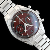 Stainless Steel Pre-Owned Omega Speedmaster '57 Estate Watch