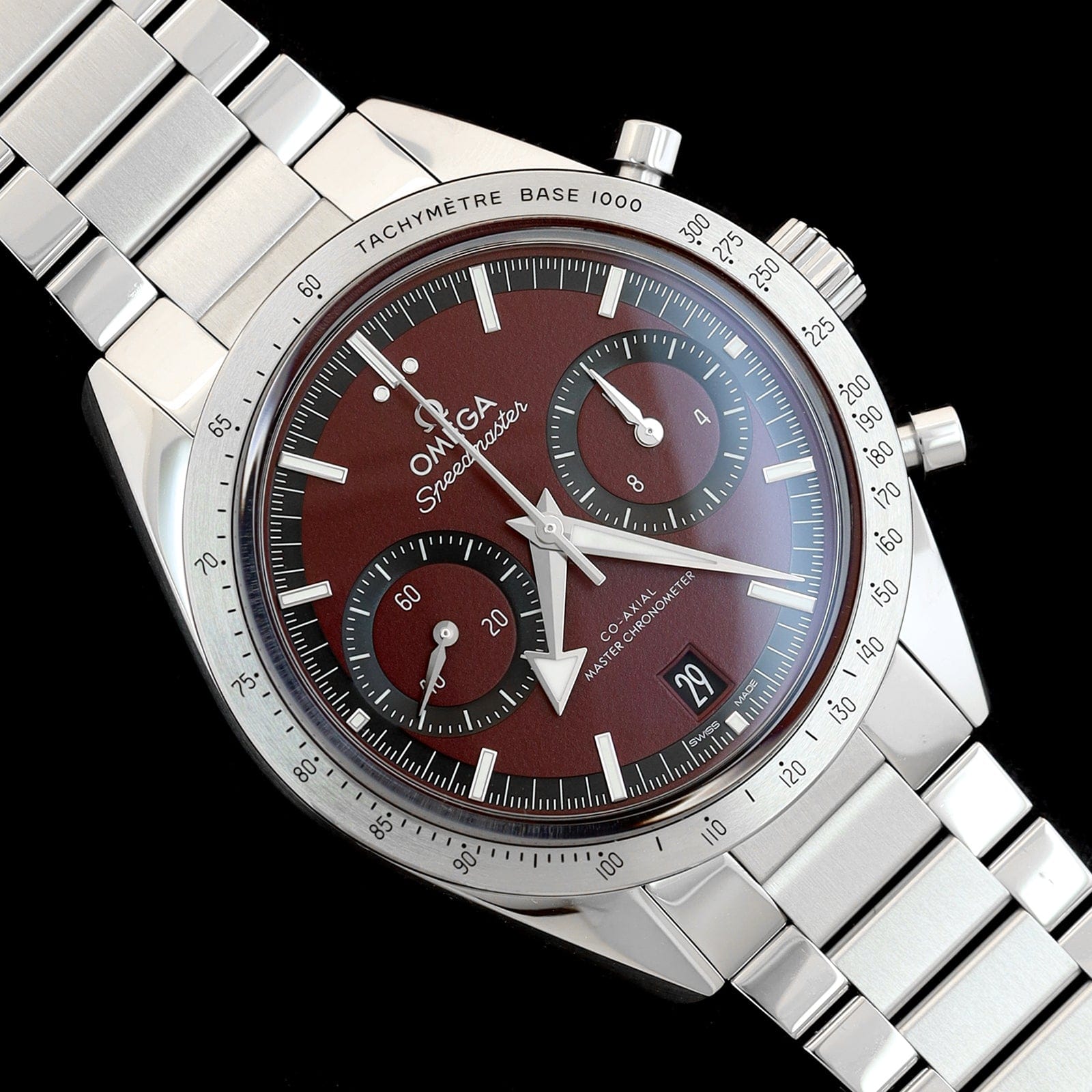 Stainless Steel Pre-Owned Omega Speedmaster '57 Estate Watch