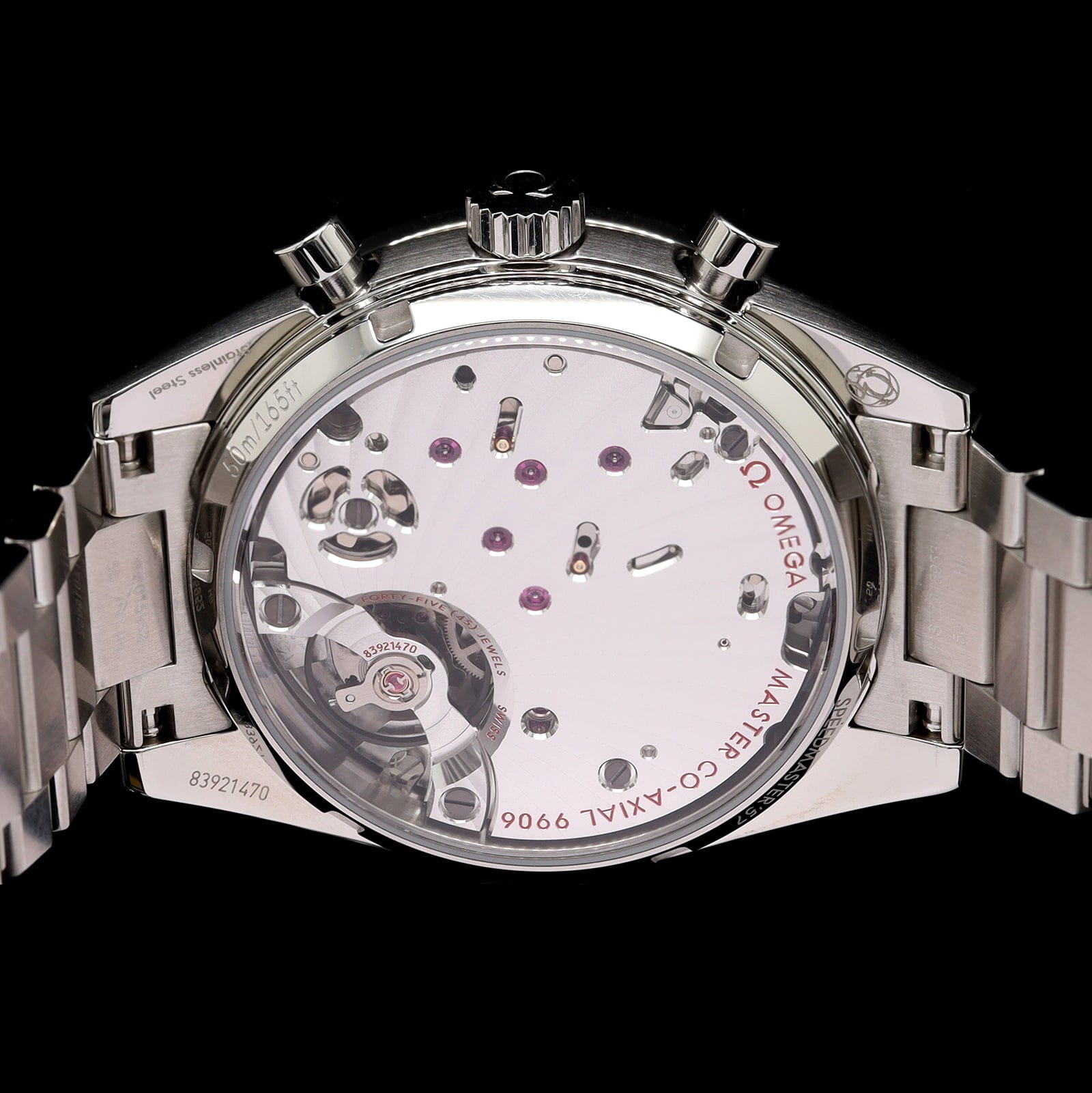 Stainless Steel Pre-Owned Omega Speedmaster '57 Estate Watch