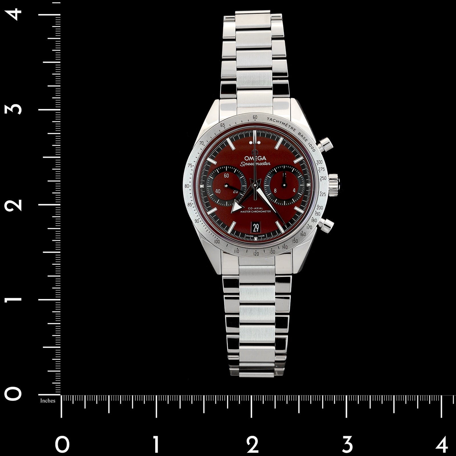 Stainless Steel Pre-Owned Omega Speedmaster '57 Estate Watch