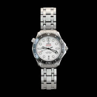 Stainless Steel Pre-Owned Omega Seamaster Diver 300M Estate Watch