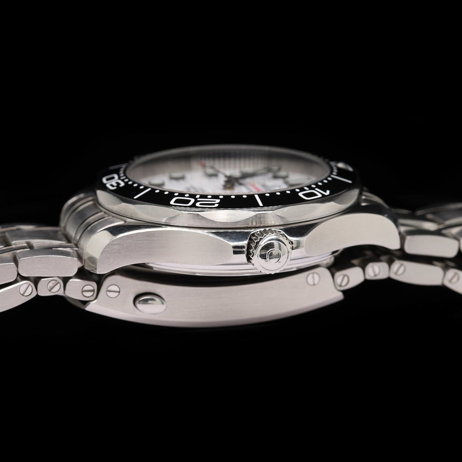 Stainless Steel Pre-Owned Omega Seamaster Diver 300M Estate Watch