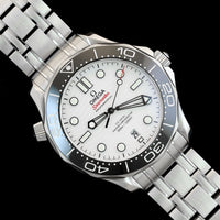 Stainless Steel Pre-Owned Omega Seamaster Diver 300M Estate Watch