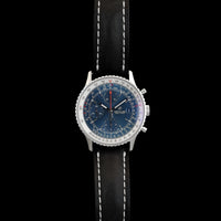Stainless Steel Pre-Owned Breitling Navitimer Chronograph Estate Watch