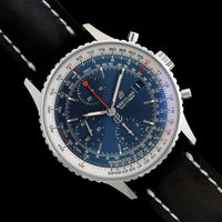 Stainless Steel Pre-Owned Breitling Navitimer Chronograph Estate Watch