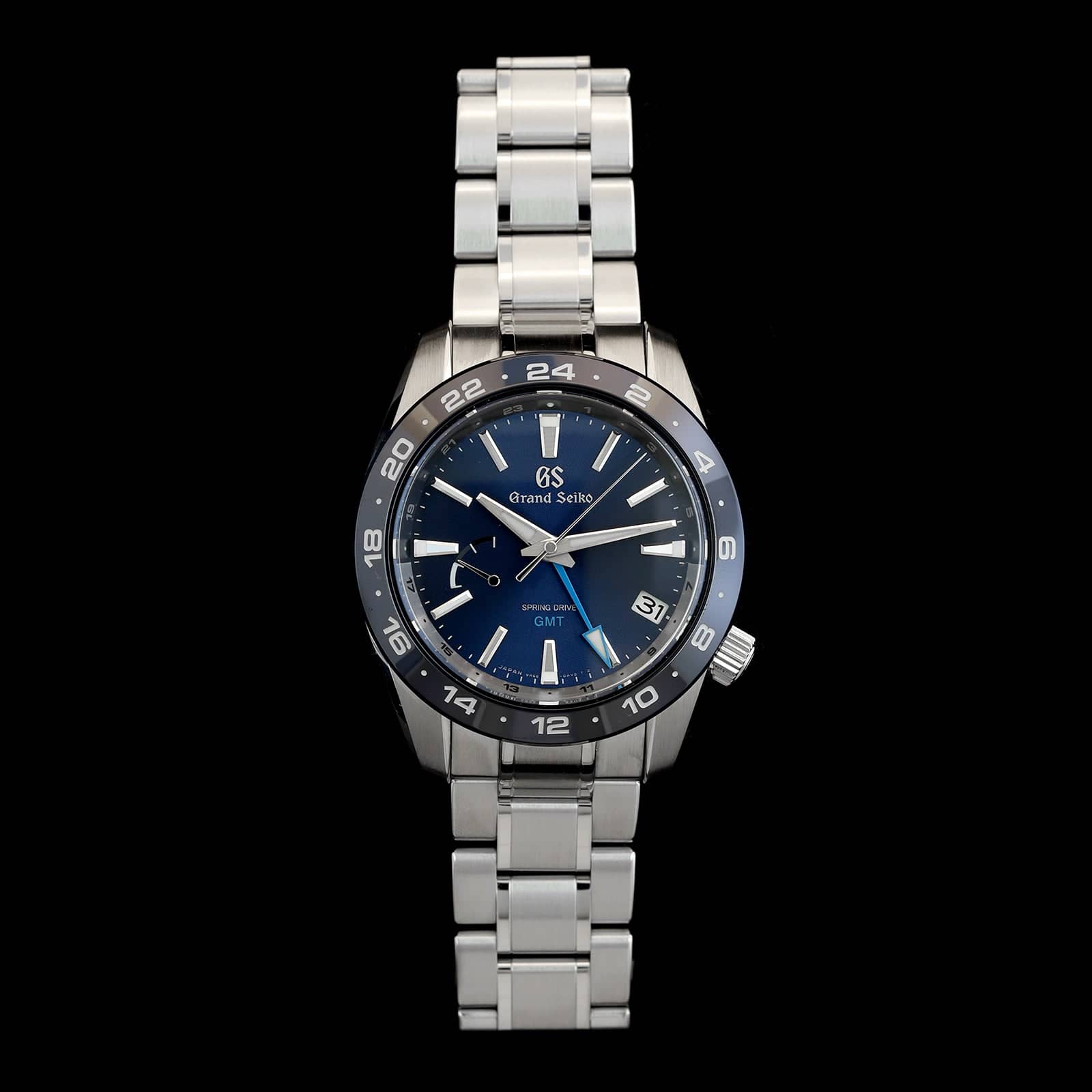 Stainless Steel Pre-Owned Grand Seiko Sport GMT Estate Watch
