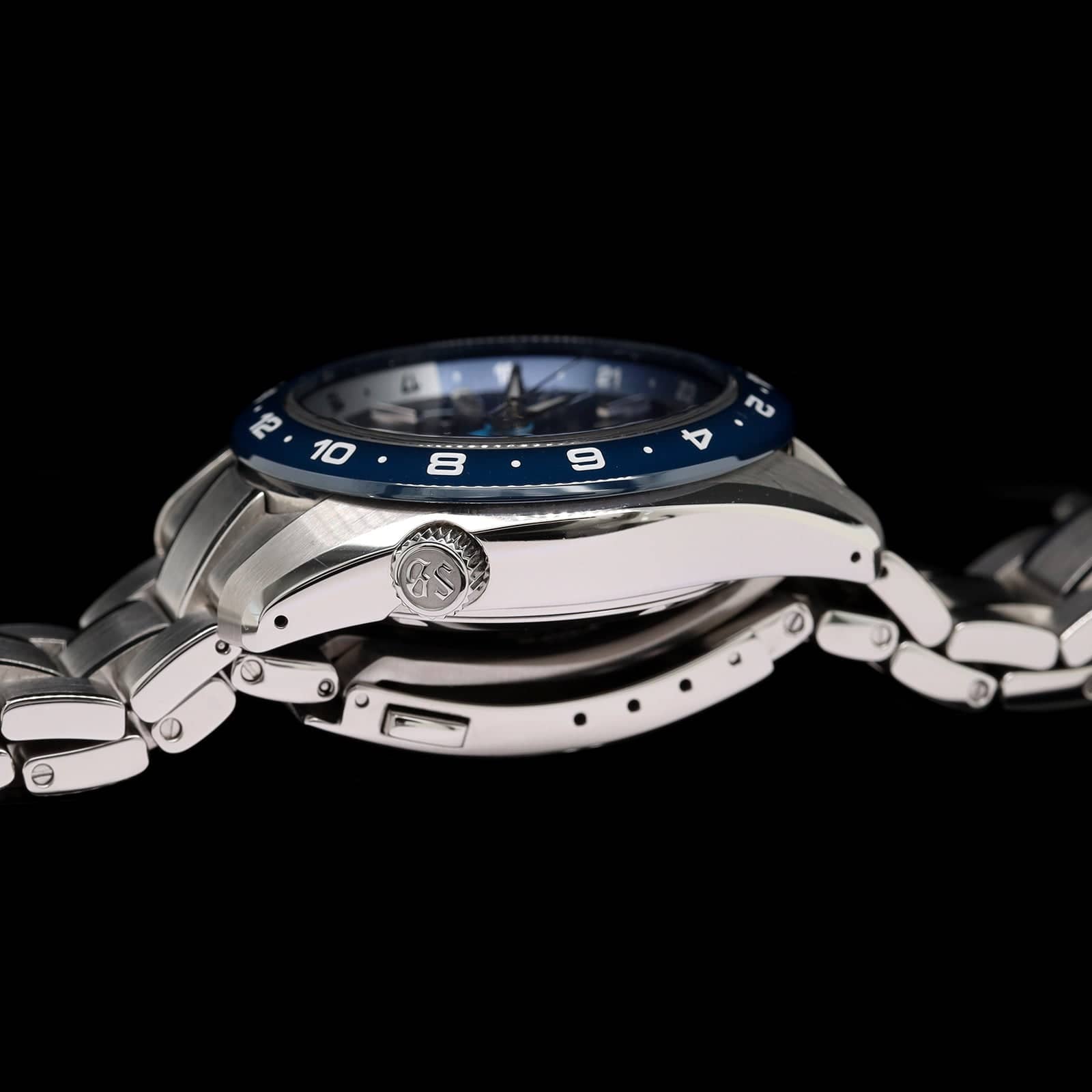 Stainless Steel Pre-Owned Grand Seiko Sport GMT Estate Watch