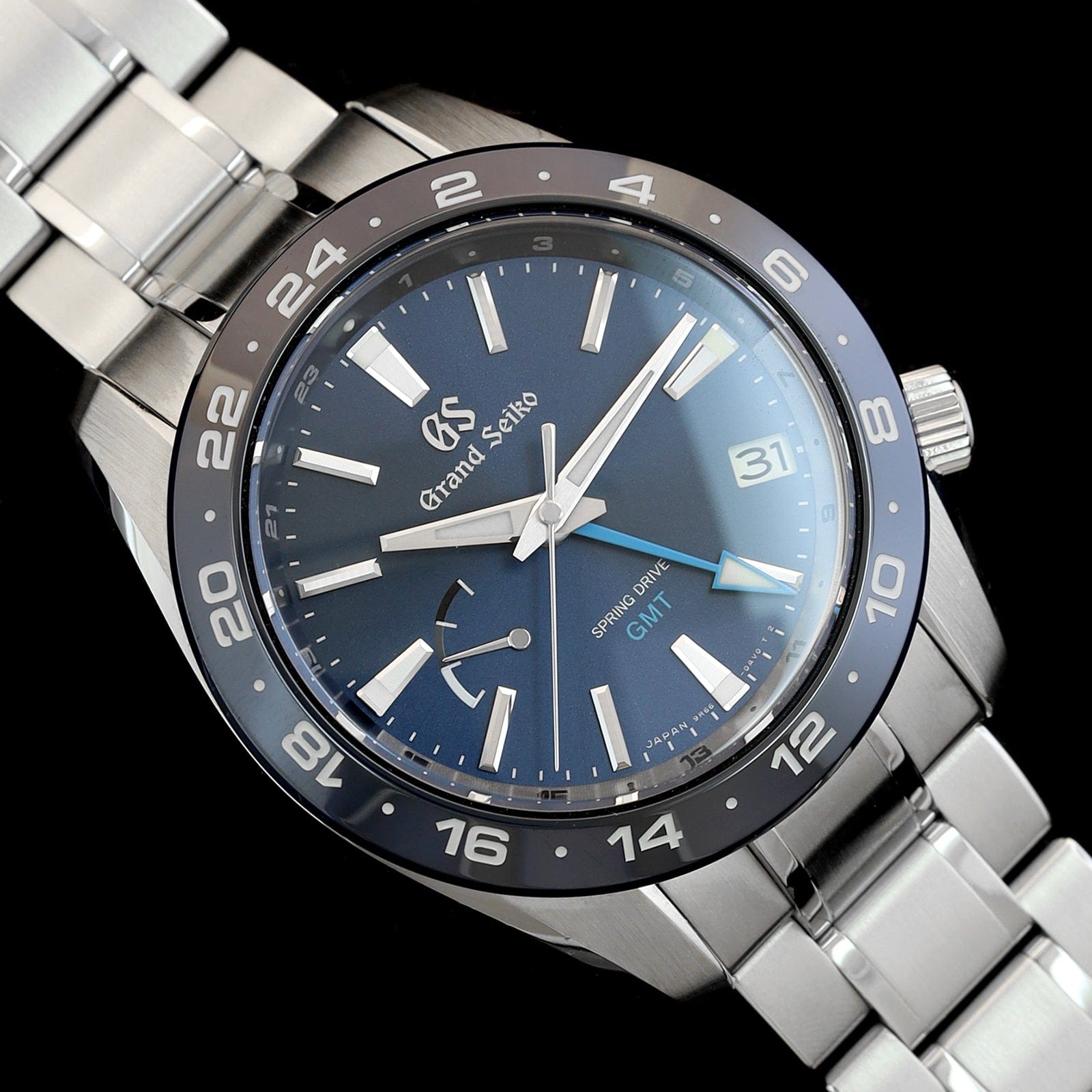 Stainless Steel Pre-Owned Grand Seiko Sport GMT Estate Watch
