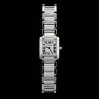 Stainless Steel Pre-Owned Cartier Tank Solo Estate Watch