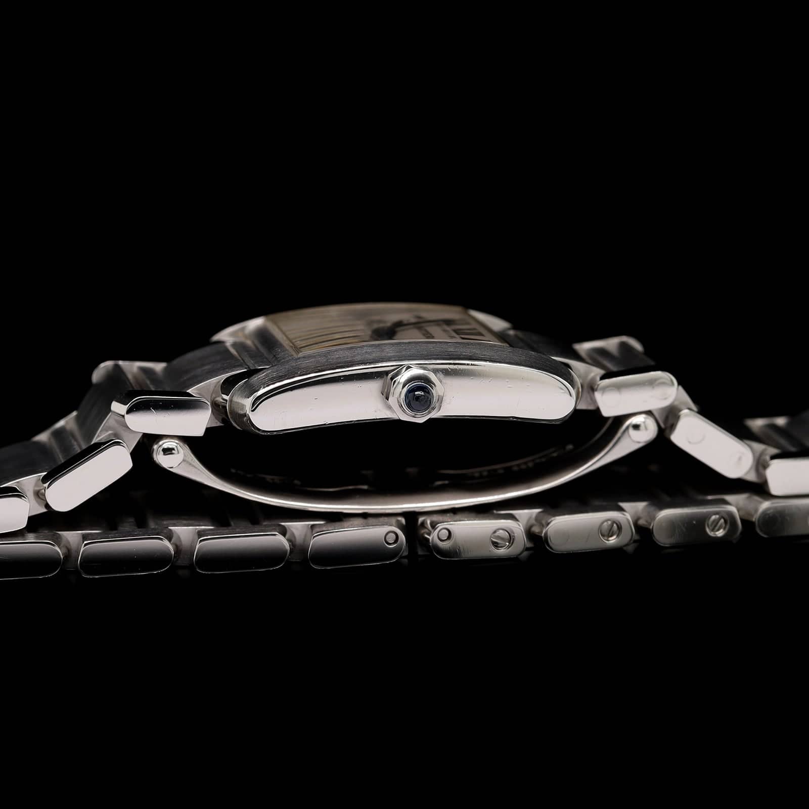 Stainless Steel Pre-Owned Cartier Tank Solo Estate Watch