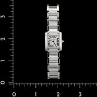 Stainless Steel Pre-Owned Cartier Tank Solo Estate Watch