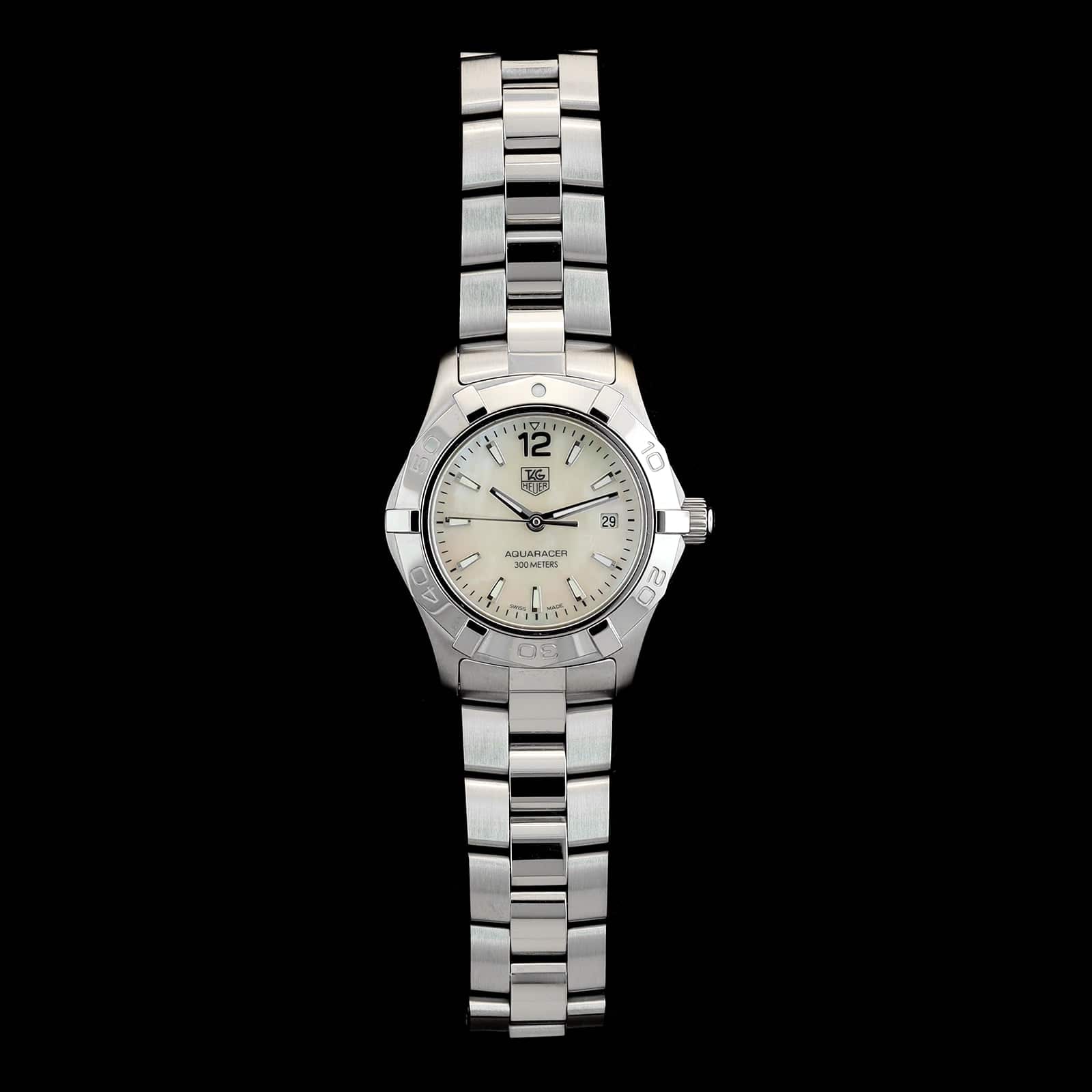 Stainless Steel Pre-Owned TAG Heuer Aquaracer Estate Watch