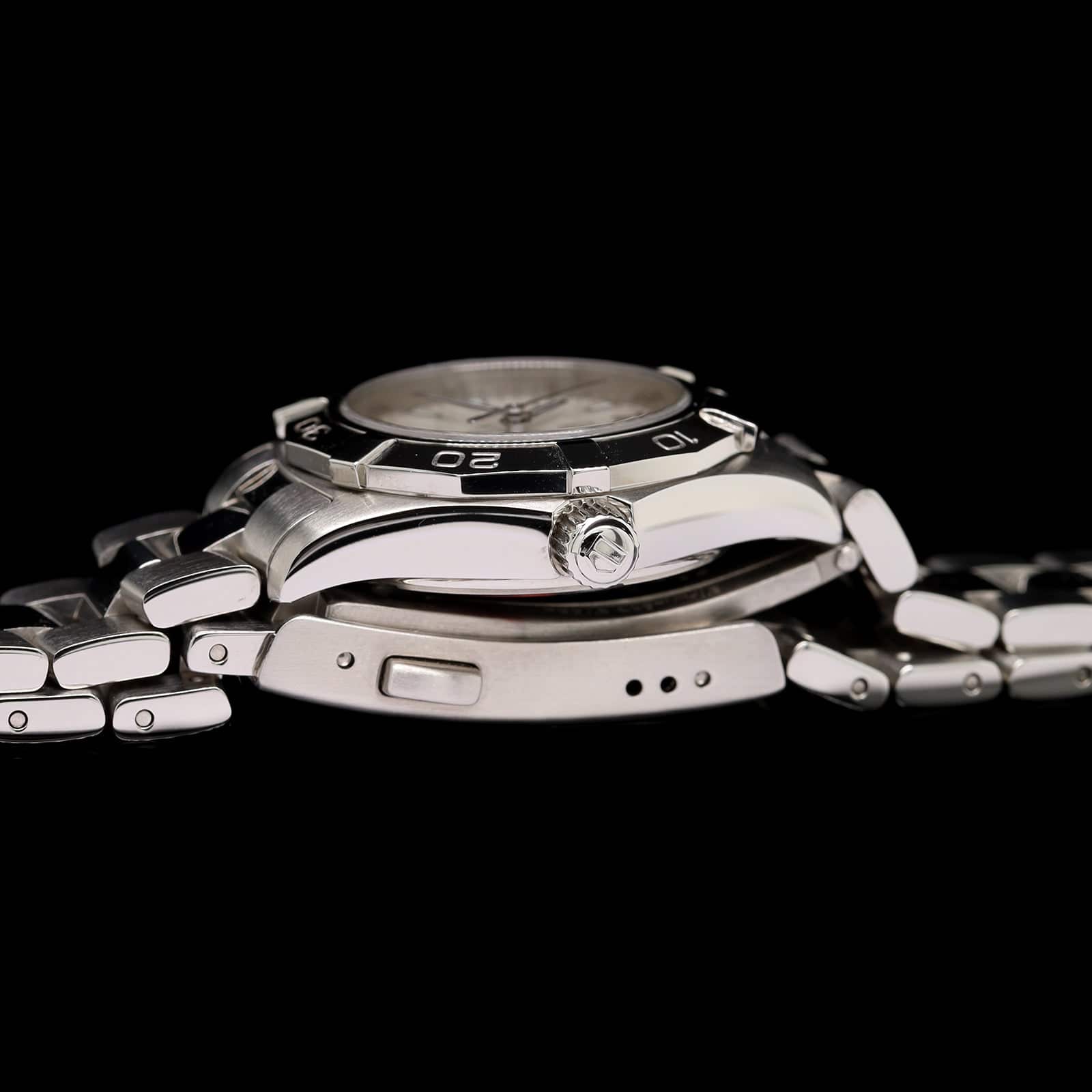 Stainless Steel Pre-Owned TAG Heuer Aquaracer Estate Watch