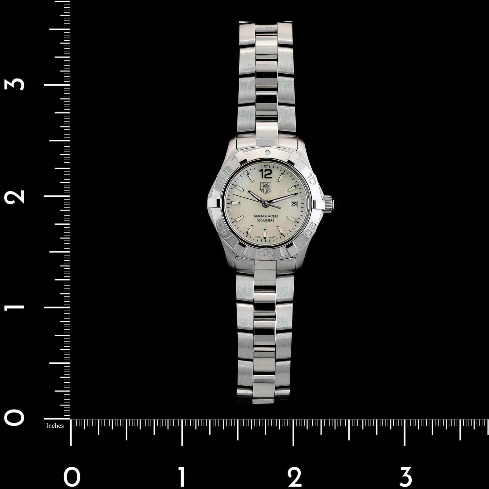 Stainless Steel Pre-Owned TAG Heuer Aquaracer Estate Watch