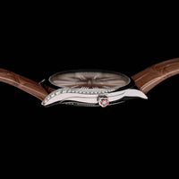 Stainless Steel Pre-Owned Omega De Ville Tresor Estate Watch