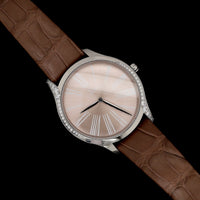 Stainless Steel Pre-Owned Omega De Ville Tresor Estate Watch