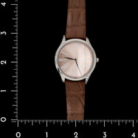 Stainless Steel Pre-Owned Omega De Ville Tresor Estate Watch