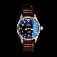 Stainless Steel Pre-Owned IWC Pilot Mark XVIII "Antoine de Saint Exupery" Edition Estate Watch