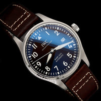 Stainless Steel Pre-Owned IWC Pilot Mark XVIII "Antoine de Saint Exupery" Edition Estate Watch