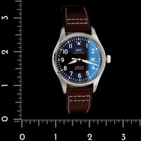 Stainless Steel Pre-Owned IWC Pilot Mark XVIII "Antoine de Saint Exupery" Edition Estate Watch