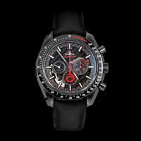 Ceramic Omega Pre-Owned Speedmaster Dark Side of the Moon, Alinghi Edition Estate Watch