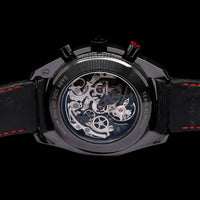 Ceramic Omega Pre-Owned Speedmaster Dark Side of the Moon, Alinghi Edition Estate Watch