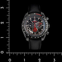 Ceramic Omega Pre-Owned Speedmaster Dark Side of the Moon, Alinghi Edition Estate Watch