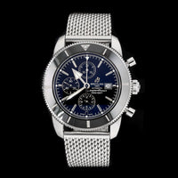 Stainless Steel Breitling SuperOcean Heritage Estate Watch