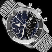 Stainless Steel Breitling SuperOcean Heritage Estate Watch