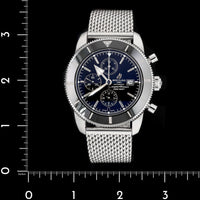 Stainless Steel Breitling SuperOcean Heritage Estate Watch