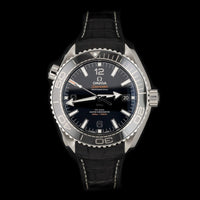 Stainless Steel Pre-Owned Omega Seamaster Planet Ocean Estate Watch