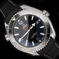 Stainless Steel Pre-Owned Omega Seamaster Planet Ocean Estate Watch