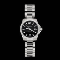 Stainless Steel Pre-Owned Longines Conquest Quartz Estate Watch