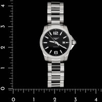 Stainless Steel Pre-Owned Longines Conquest Quartz Estate Watch